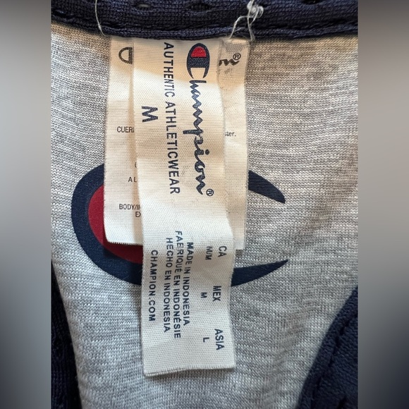 Champion Razor Back Pinny - Picture 3 of 3